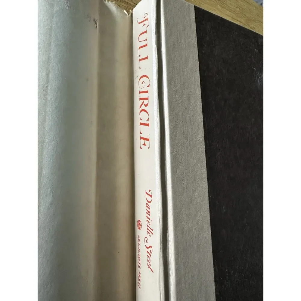 Danielle Steele, Full Circle HC/DJ/BCE/1984 Romance Book Novel VTG